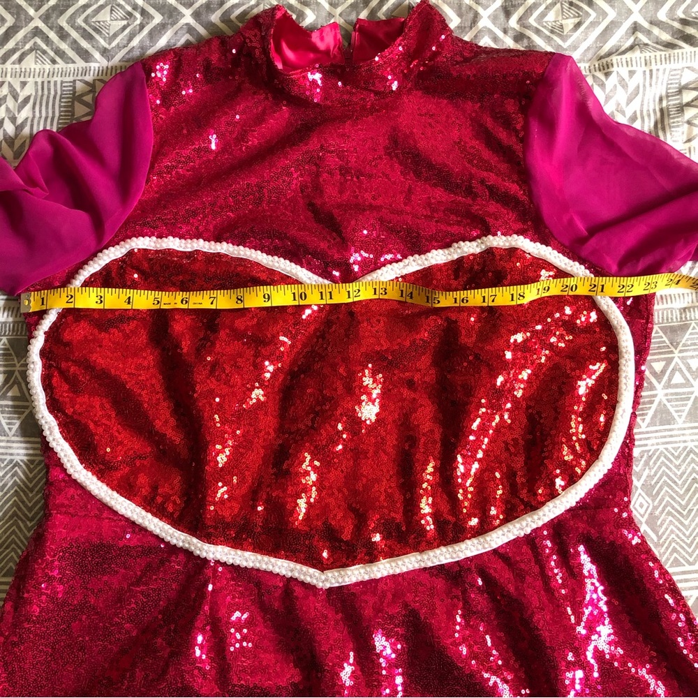 LOVER ME! Dress - Taylor Swift Heart Dress Eras Tour XL - Picture 10 of 13
